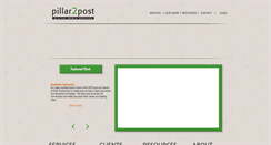 Desktop Screenshot of pillarvid.com